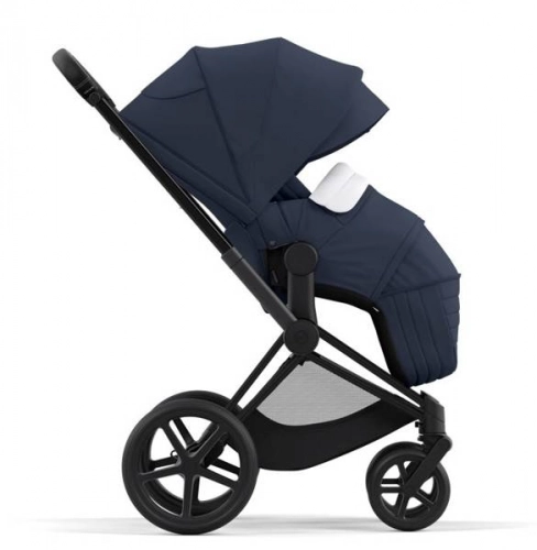 Cybex e-Priam Nautical Blue Matt black frame Bērnu rati 4in1