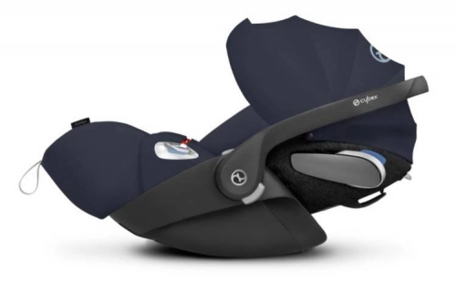 Cybex e-Priam Nautical Blue Rosegold frame Bērnu rati 4in1