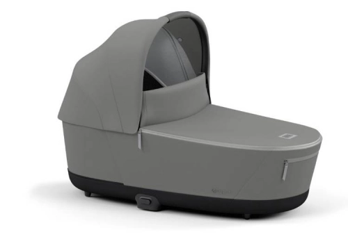 Cybex e-Priam Soho Grey Rosegold frame Kulbu Rati