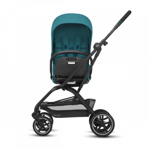 Cybex Eezy S Twist +2 Deep Black Pastaigu rati