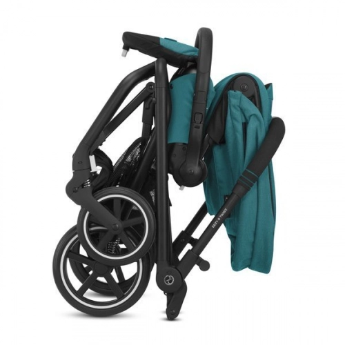 Cybex Eezy S Twist +2 Deep Black Pastaigu rati