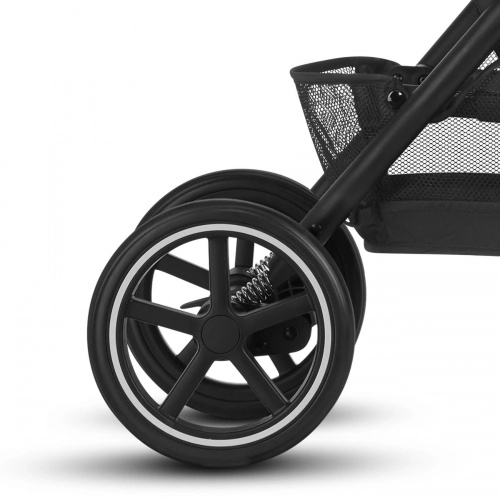 Cybex Eezy S Twist +2 Deep Black Pastaigu rati