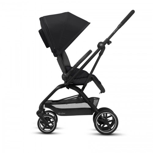 Cybex Eezy S Twist +2 Deep Black Pastaigu rati