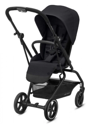 Cybex Eezy S Twist +2 Deep Black Pastaigu rati