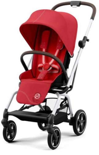 Cybex Eezy S Twist +2 Hibiscus Red Прогулочная коляска