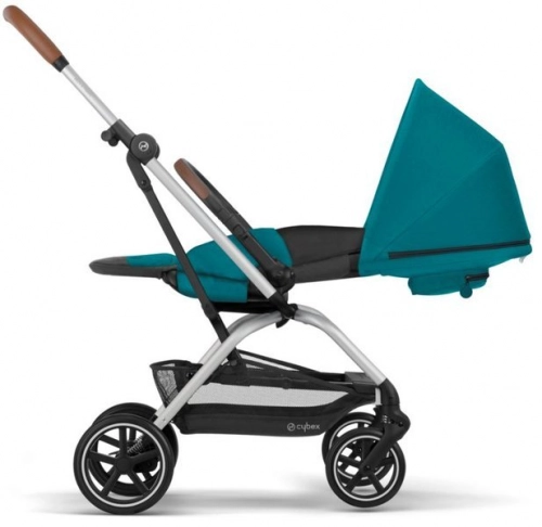 Cybex Eezy S Twist +2 River Blue Pastaigu ratiņi