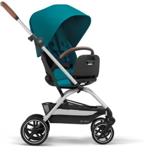 Cybex Eezy S Twist +2 River Blue Pastaigu ratiņi
