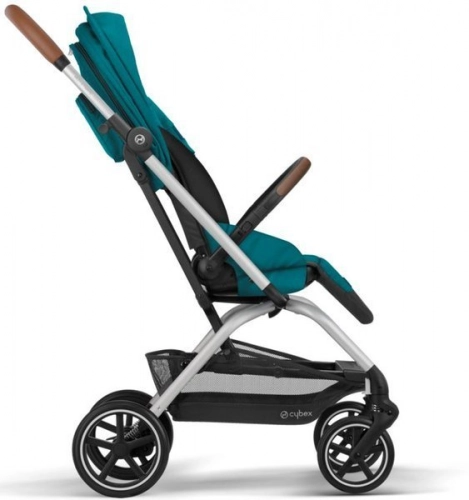 Cybex Eezy S Twist +2 River Blue Pastaigu ratiņi