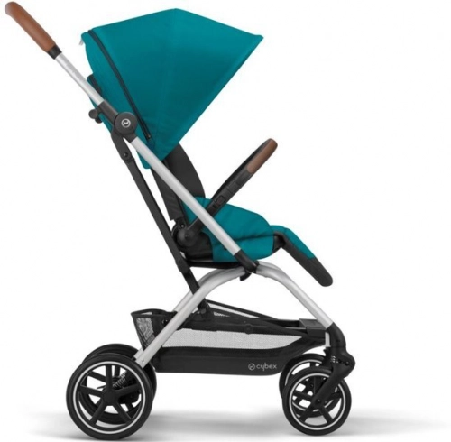 Cybex Eezy S Twist +2 River Blue Pastaigu ratiņi