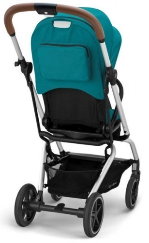 Cybex Eezy S Twist +2 River Blue Pastaigu ratiņi