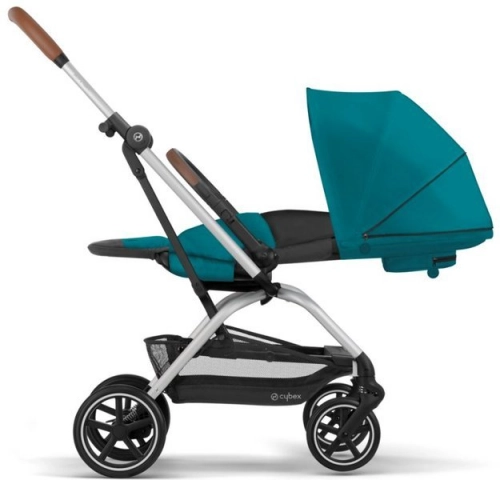 Cybex Eezy S Twist +2 River Blue Pastaigu ratiņi