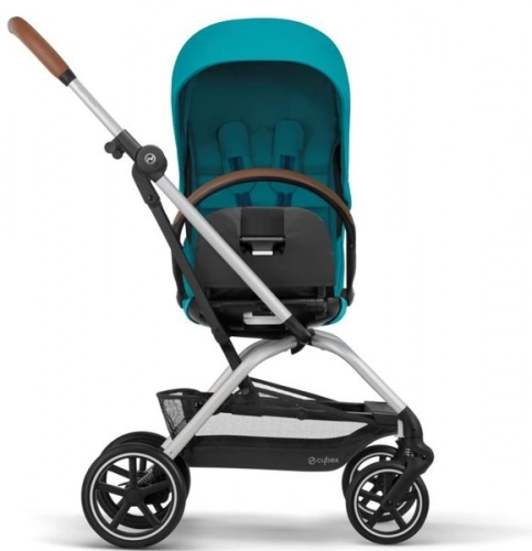 Cybex Eezy S Twist +2 River Blue Pastaigu ratiņi