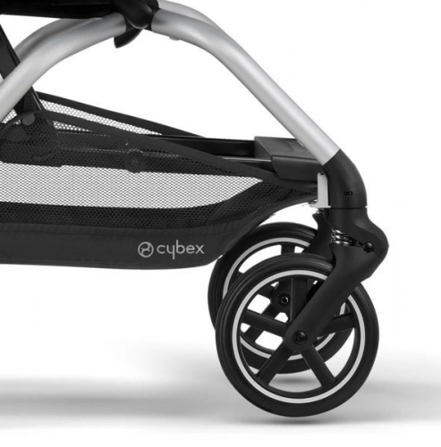 Cybex Eezy S Twist +2 River Blue Pastaigu ratiņi