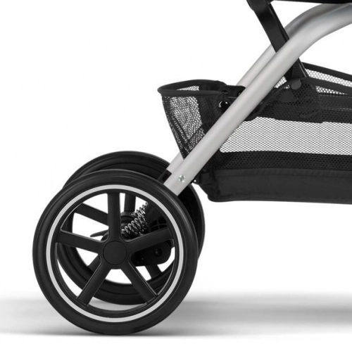 Cybex Eezy S Twist +2 River Blue Pastaigu ratiņi