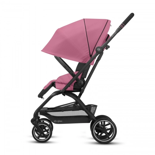 Cybex Eezy S Twist +2 Magnolia Pink Pastaigu rati