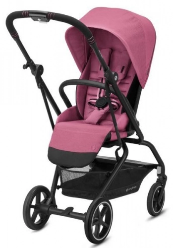 Cybex Eezy S Twist +2 Magnolia Pink Pastaigu rati