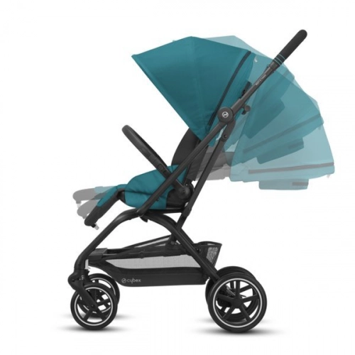 Cybex Eezy S Twist +2 Navy Blue Pastaigu rati