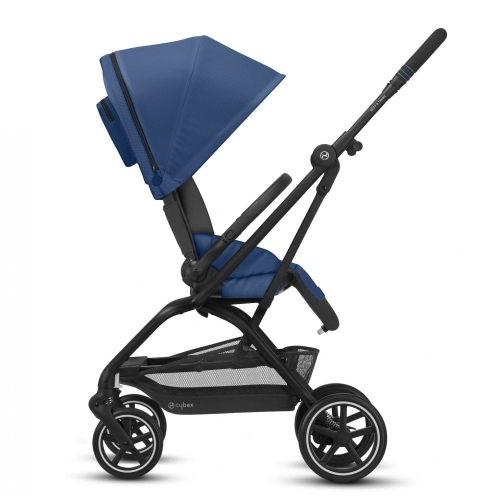 Cybex Eezy S Twist +2 Navy Blue Pastaigu rati