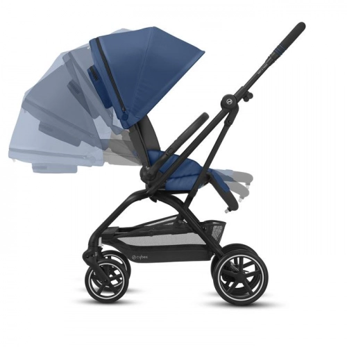 Cybex Eezy S Twist +2 Navy Blue Pastaigu rati