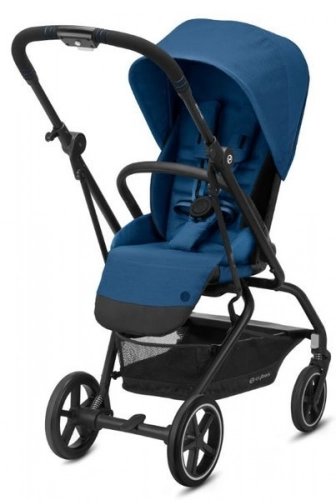 Cybex Eezy S Twist +2 Navy Blue Pastaigu rati