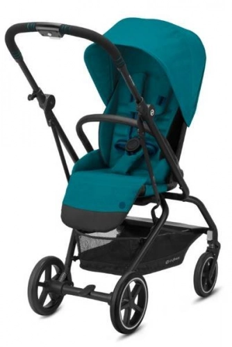 Cybex Eezy S Twist +2 River blue Pastaigu rati