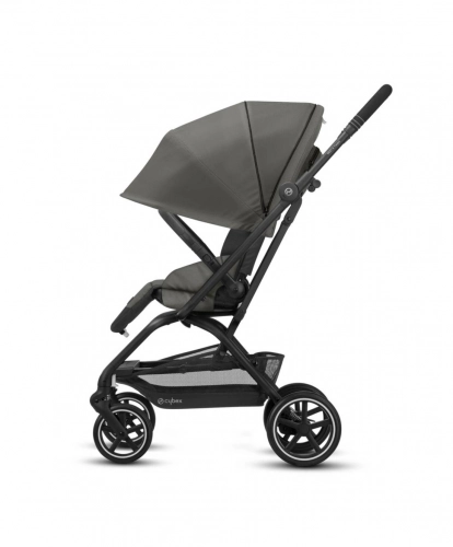 Cybex Eezy S Twist +2 Soho Grey Pastaigu rati