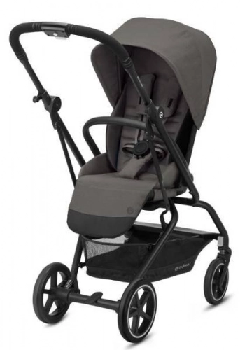 Cybex Eezy S Twist +2 Soho Grey Pastaigu rati