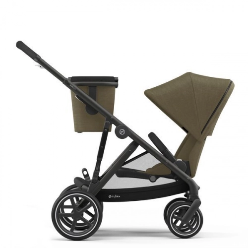 Cybex Gazelle S Cloud Beige + Aton M I-Size Dvīņu rati