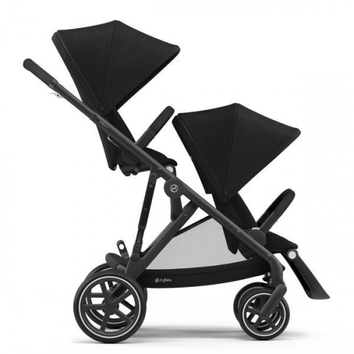 Cybex Gazelle S Deep Black Dvīņu ratiņi