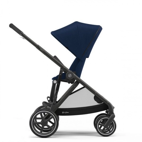 Cybex Gazelle S Navy Blue + Aton M I-Size Dvīņu rati
