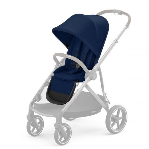 Cybex Gazelle S Navy Blue + Aton M I-Size Dvīņu rati