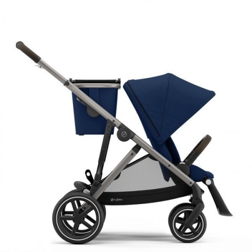 Cybex Gazelle S Navy Blue Dvīņu ratiņi