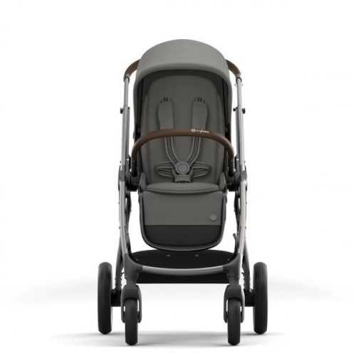 Cybex Gazelle S Soho Grey + Aton M I-Size Dvīņu rati