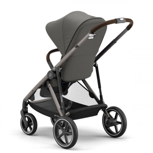 Cybex Gazelle S Soho Grey + Aton M I-Size Dvīņu rati