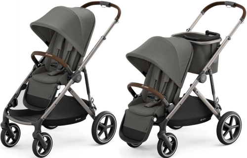 Cybex Gazelle S Soho Grey Прогулочная коляска Трансформер