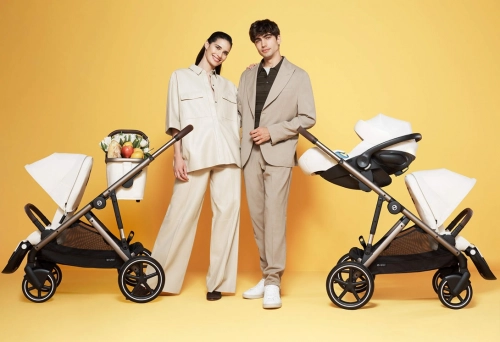 Cybex Gazelle S Soho Grey Прогулочная коляска Трансформер