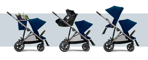 Cybex Gazelle S Soho Grey Прогулочная коляска Трансформер