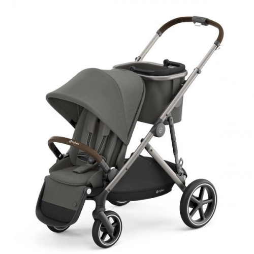 Cybex Gazelle S Soho Grey Прогулочная коляска Трансформер