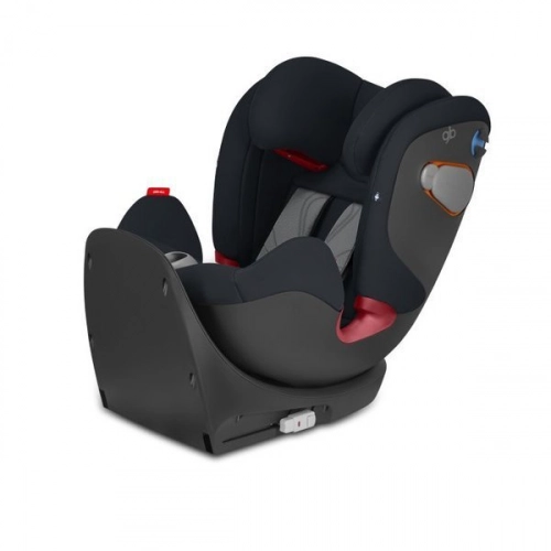 Cybex GB GoodBaby Uni-All Velvet Black Детское автокресло 0-36 кг