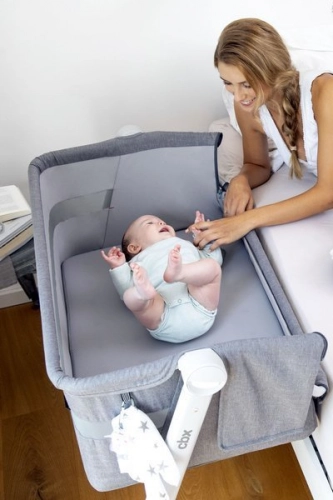 Cybex Hubble Air Cbx Dreamy beige Bērnu gultiņa