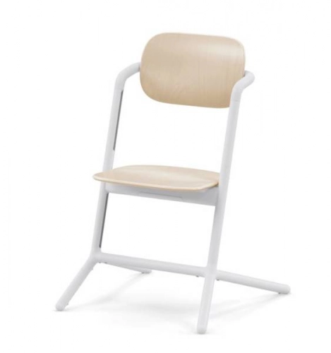 Cybex Lemo Sand White Barošanas krēsliņš
