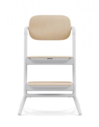 Cybex Lemo Sand White Barošanas krēsliņš