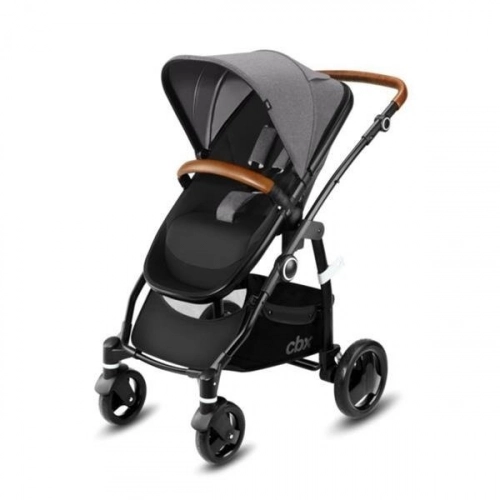 Cybex Leotie Lux Comfy Grey + Aton 5 Bērnu rati 3in1