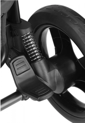 Cybex Leotie Lux Comfy Grey + Aton 5 Bērnu rati 3in1