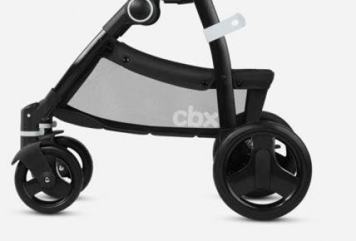 Cybex Leotie Lux Smoky Anthracite Bērnu rati 2in1