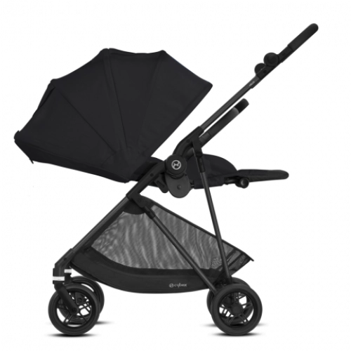 Cybex Melio Carbon Deep Black Sporta rati