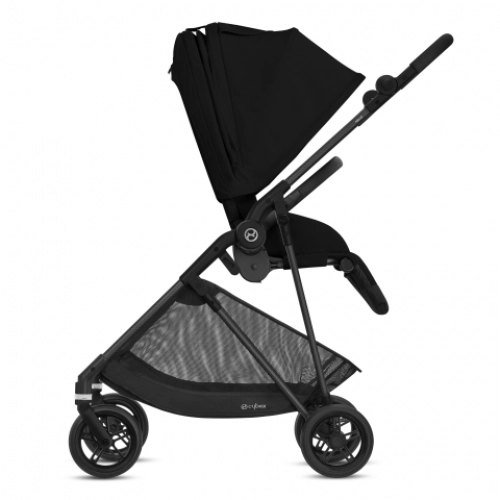 Cybex Melio Carbon Deep Black Sporta rati
