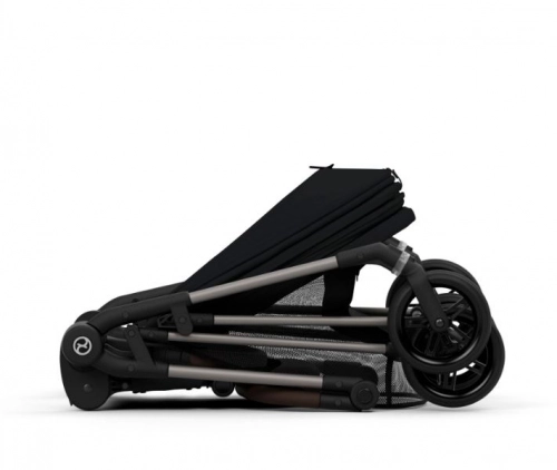 Cybex Melio Carbon New Moon Black Прогулочная коляска
