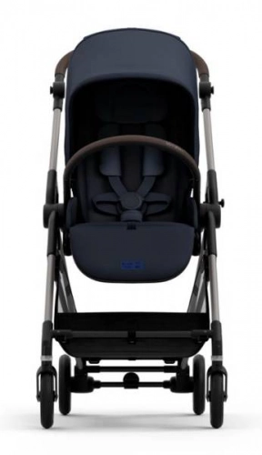 Cybex Melio Carbon New Ocean Blue Pastaigu rati