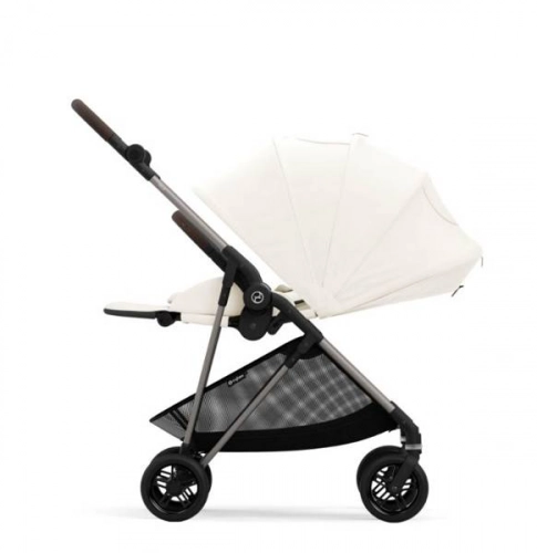 Cybex Melio Cotton White / Taupe Детская коляска 2 в 1